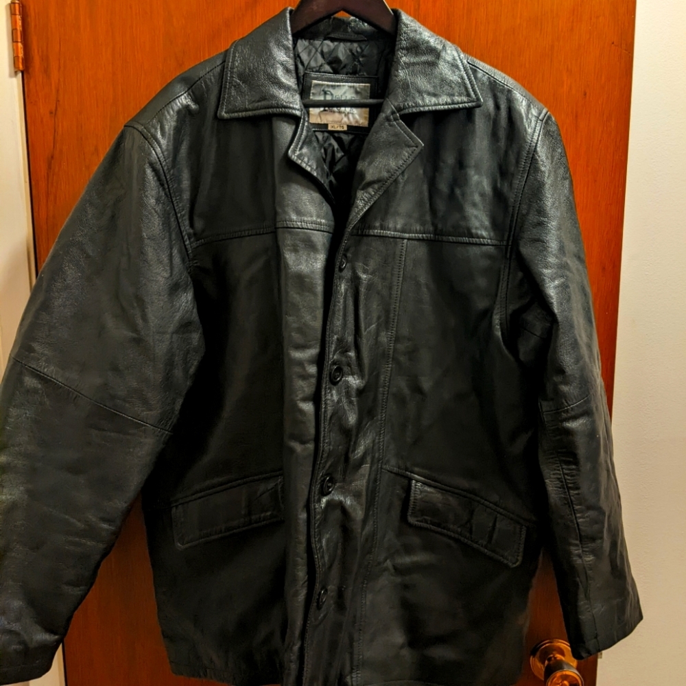 pelle cuir leather jacket